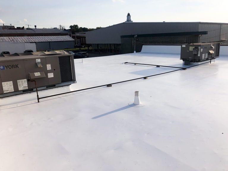 The IB Roof system is a wonderful weather-proof option for commercial flat roof applications. Comes with a 30-year warranty